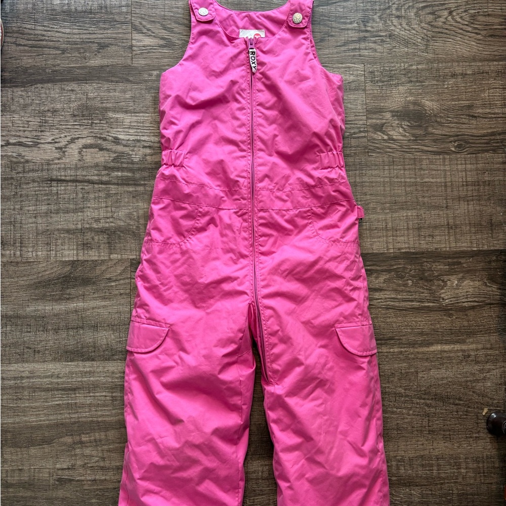 Pink Roxy Snow Suit For Kids